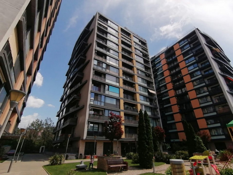 Apartament 2 camere in ansamblu rezidential, zona Titan