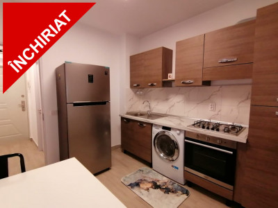 Garsoniera mobilata si utilata modern, decomandata, renovata 2024