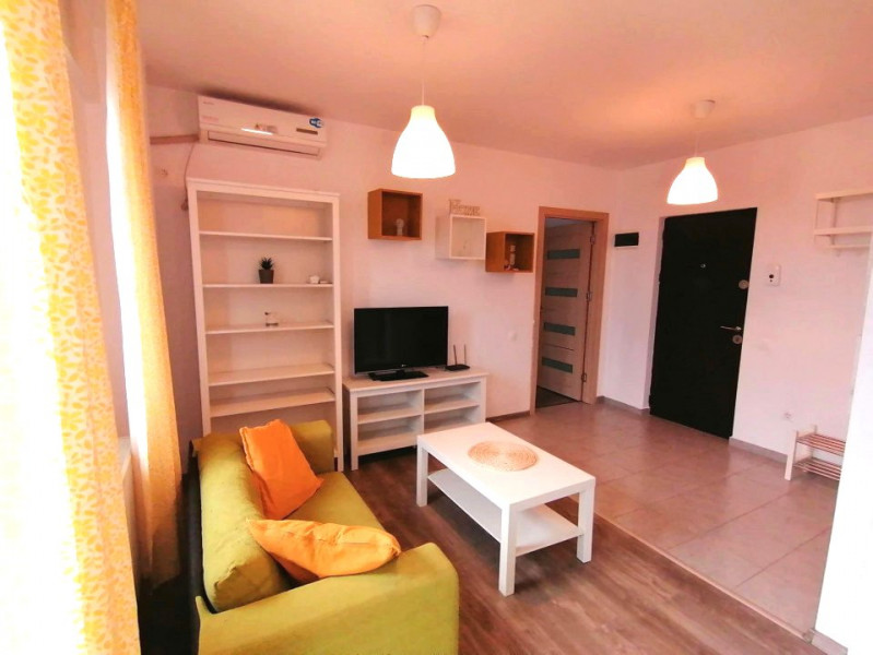 Apartament 2 Camere Tip Studio, Mobilat & Utilat, Ideal investitie