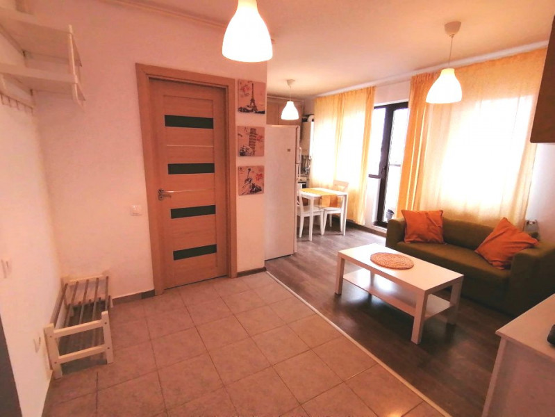 Apartament 2 Camere Tip Studio, Mobilat & Utilat, Ideal investitie