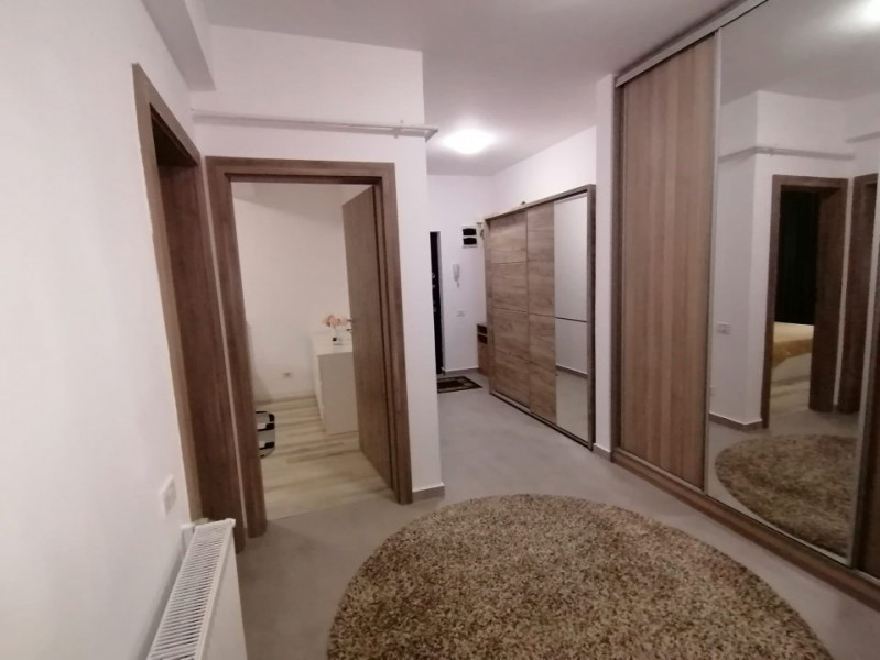 Apartament 2 camere decomandat, loc parcare, etaj 3, complet mobilat