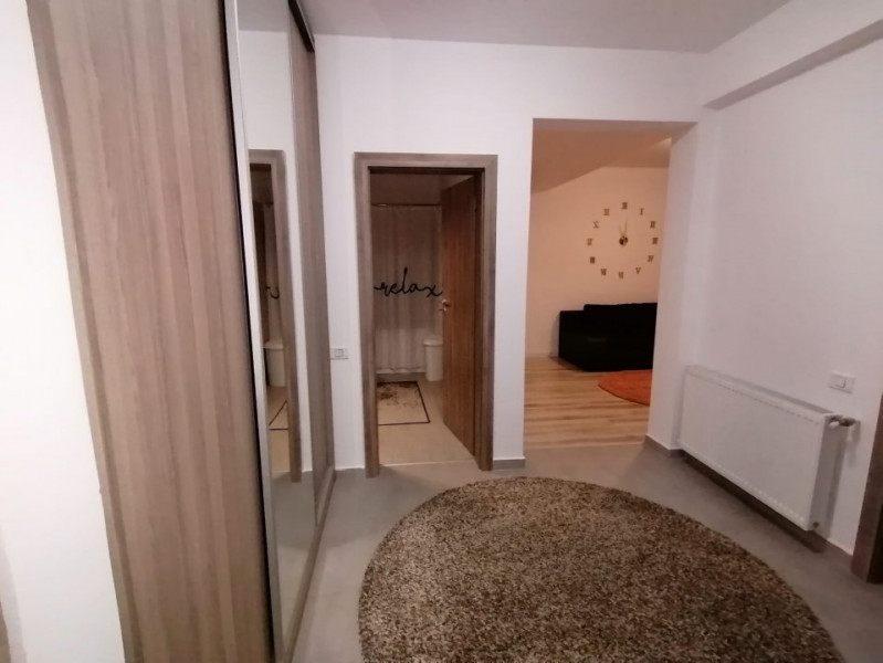 Apartament 2 camere decomandat, loc parcare, etaj 3, complet mobilat