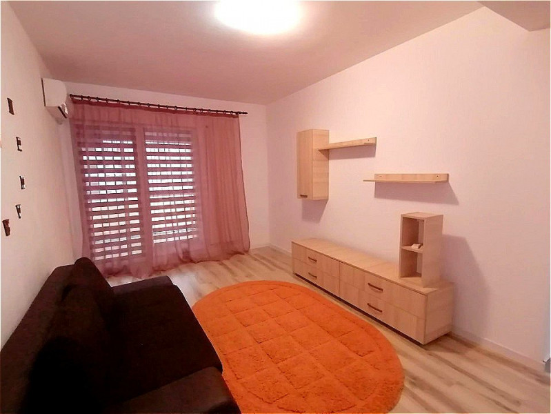 Apartament 2 camere decomandat, loc parcare, etaj 3, complet mobilat