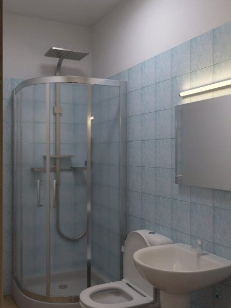 Casa 3 camere renovata 2025, 3 bai, 2 unitati cu acces individual, Vitan Mall