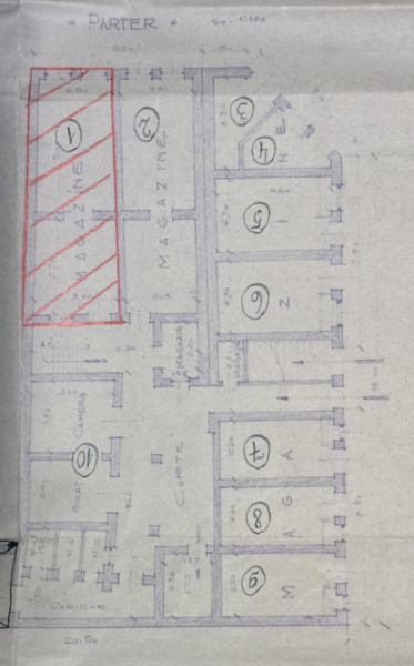 Spatiu comercial Piata Sf. Vineri - ideal investitie