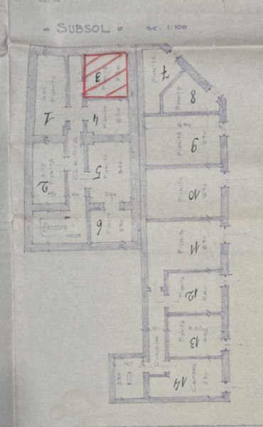Spatiu comercial Piata Sf. Vineri - ideal investitie