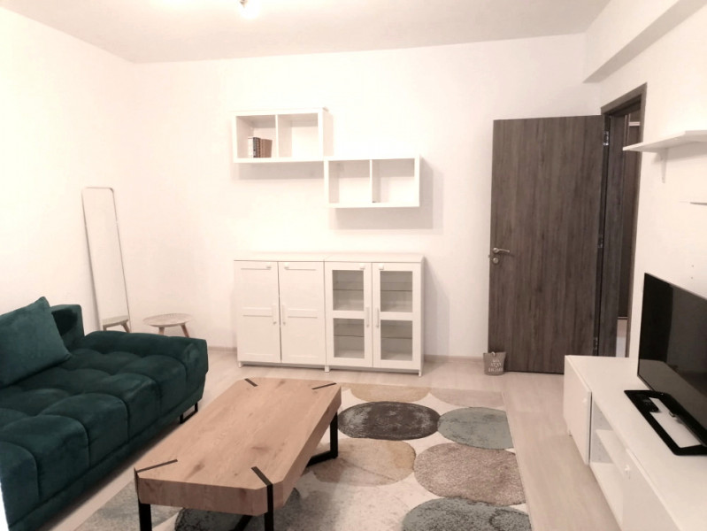 Apartament mobilat si utilat modern, centrala termica, loc de parcare