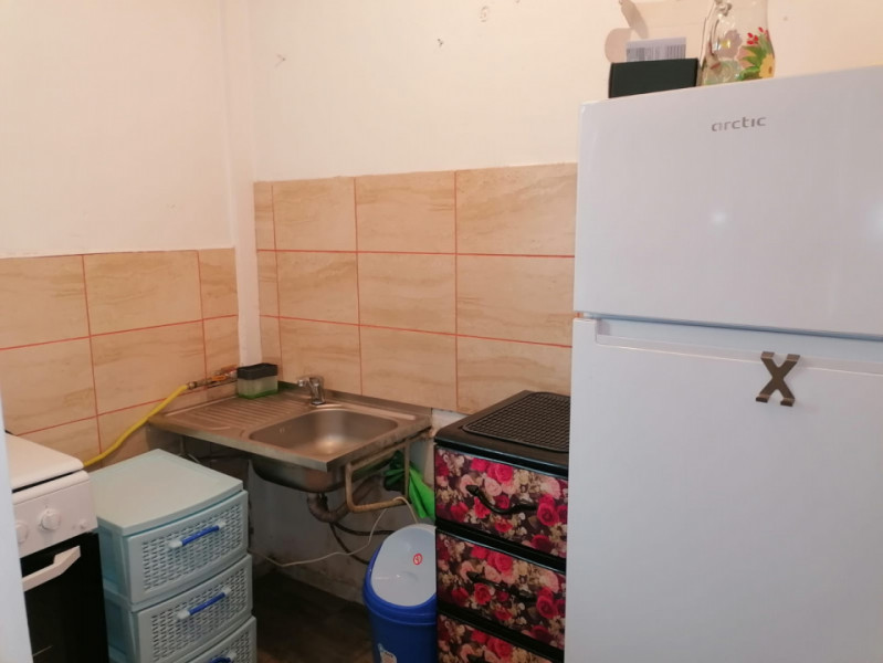 Garsoniera Etaj 6 / Bloc Y / Vedere stradala / Lucretiu Patrascanu