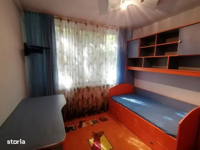 Apartament 3 camere decomandat, centrala termica, mobilat si utilat, Budimex