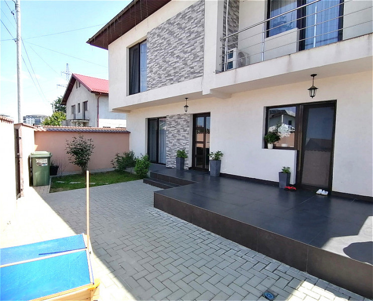 Vanzare vila 3 camere, complet mobilata & utilata, la cheie, Dobroesti
