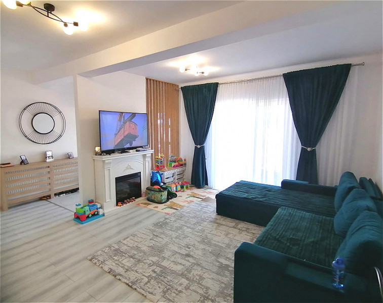 Vanzare vila 3 camere, complet mobilata & utilata, la cheie, Dobroesti