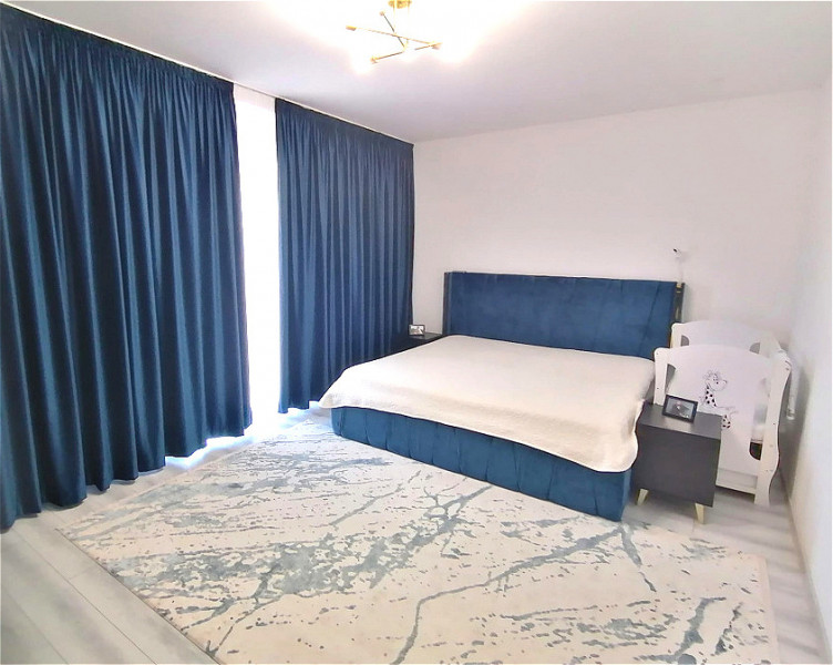 Vanzare vila 3 camere, complet mobilata & utilata, la cheie, Dobroesti