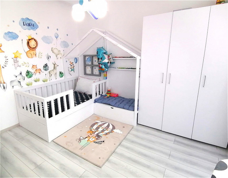 Vanzare vila 3 camere, complet mobilata & utilata, la cheie, Dobroesti