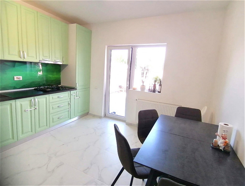Vanzare vila 3 camere, complet mobilata & utilata, la cheie, Dobroesti