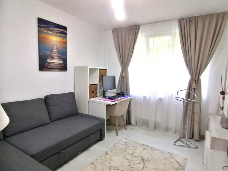 Apartament 2 camere decomandat, Etaj 1, Renovat 2025, mobilat partial