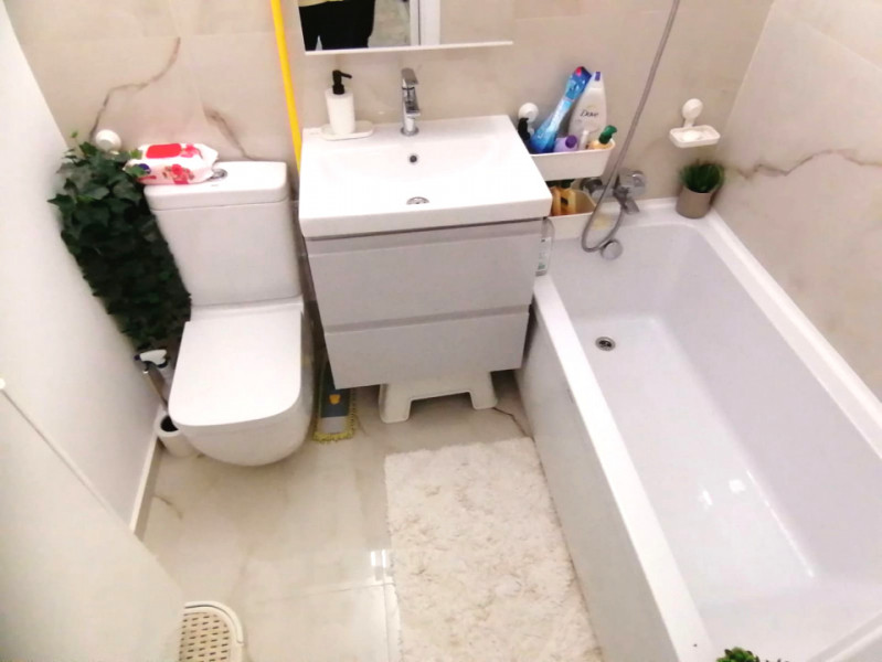 Apartament 2 camere decomandat, Etaj 1, Renovat 2025, mobilat partial