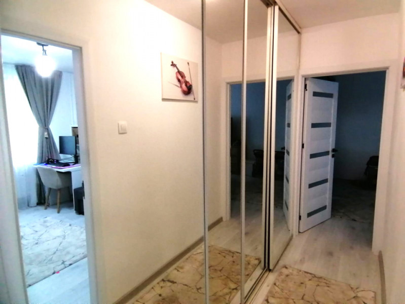 Apartament 2 camere decomandat, Etaj 1, Renovat 2025, mobilat partial