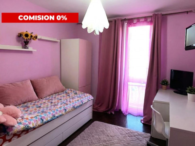 Apartament cu 3 camere, luminos si la doar 5 minute de metrou Titan