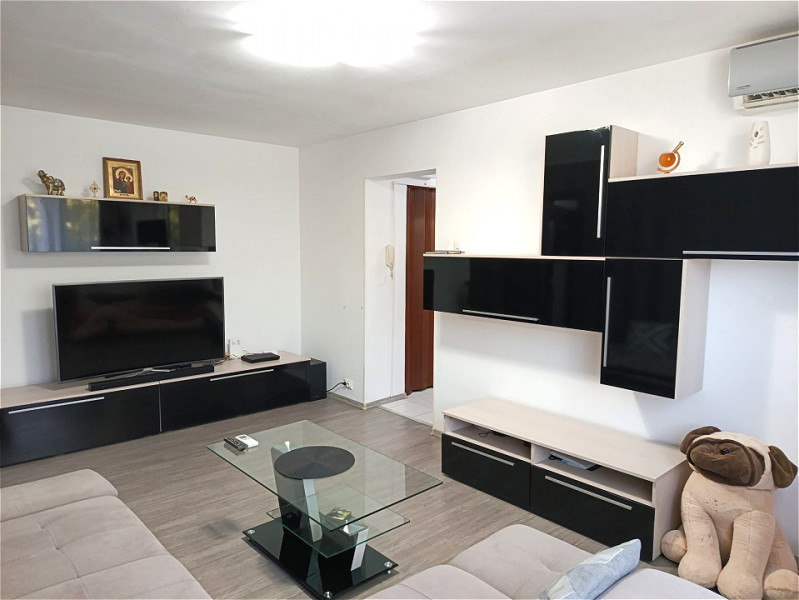 Apartament 3 camere de inchiriat, mobiliat si utilat modern, Titan