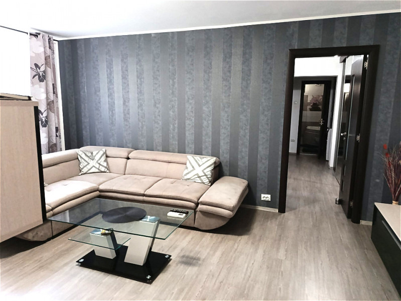 Apartament 3 camere de inchiriat, mobiliat si utilat modern, Titan