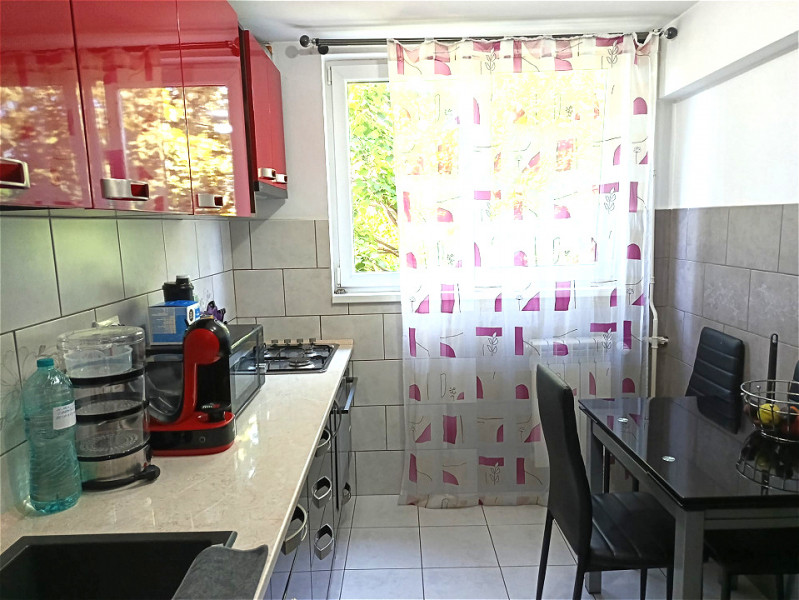 Apartament 3 camere de inchiriat, mobiliat si utilat modern, Titan