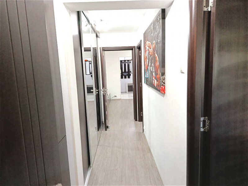 Apartament 3 camere de inchiriat, mobiliat si utilat modern, Titan