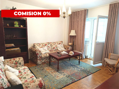 Apartament decomandat, 2 grupuri sanitare, 2 balcoane, Rond Baba Novac