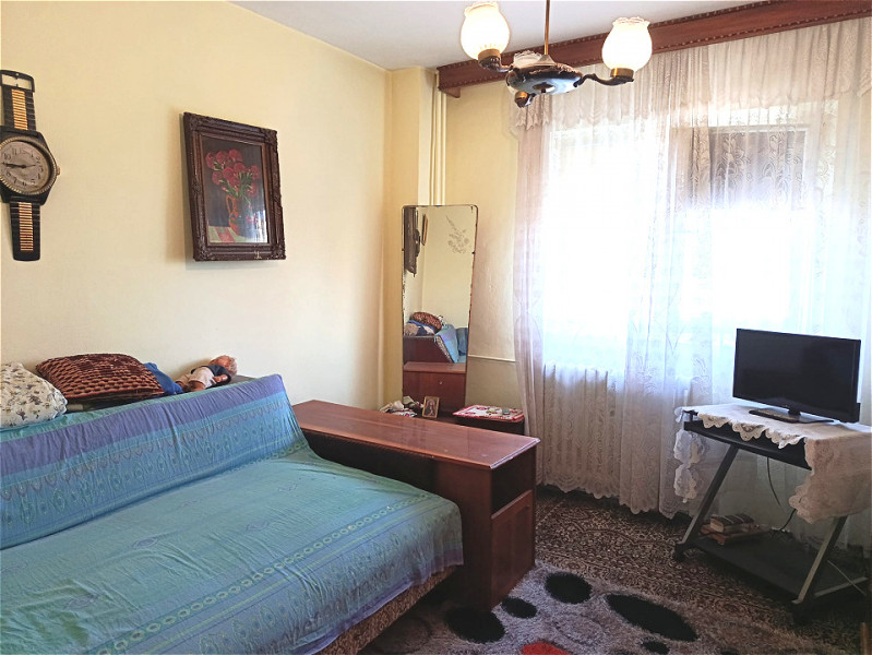 Apartament 2 camere, 55mp, Etaj 5, bloc 1987, Poarta 4 Faur
