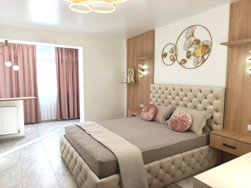Garsoniera mobilata modern, loc parcare, langa metrou Costin Georgian